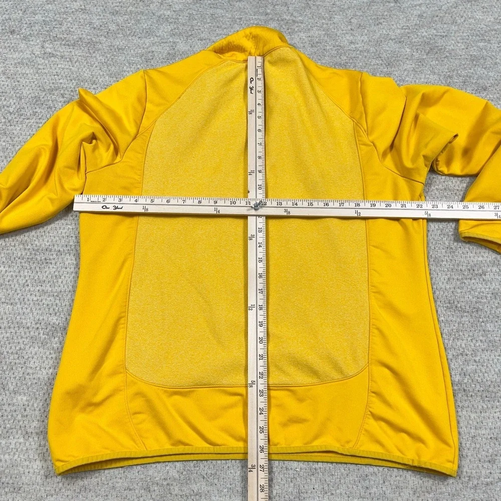Iowa Hawkeyes Sweater Men XXL 2XL Yellow Pullover Quarter Zip Under Armour *‎